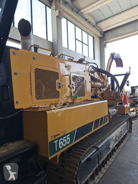 Vejarbejde Vermeer T655 III