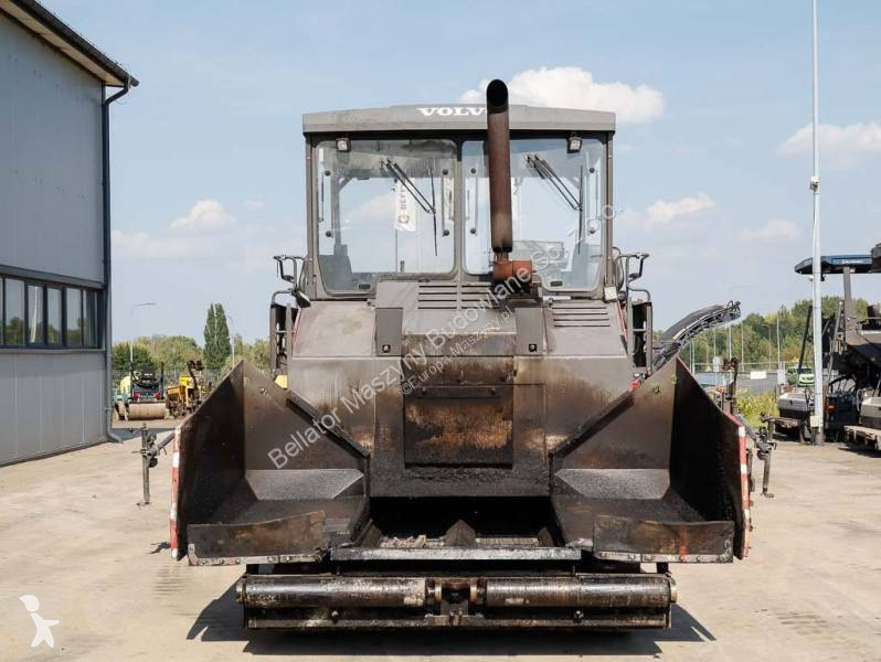 Silniční práce Volvo ABG P7820C
