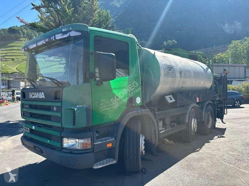 Дорожно-строительная техника Scania 124L
