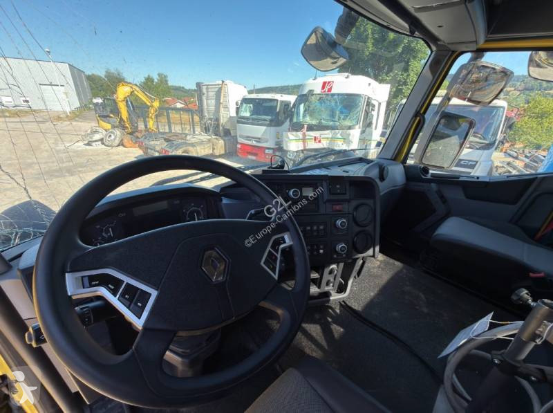 Дорожно-строительная техника Renault C-Series 380