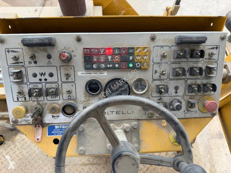 Travaux routiers Bitelli BB 651 C