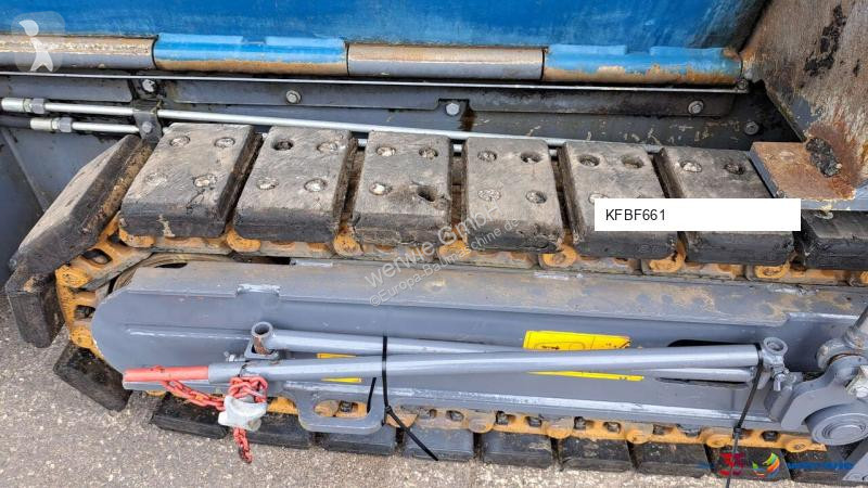 Cestné staviteľstvo Vögele SUPER 800-3i