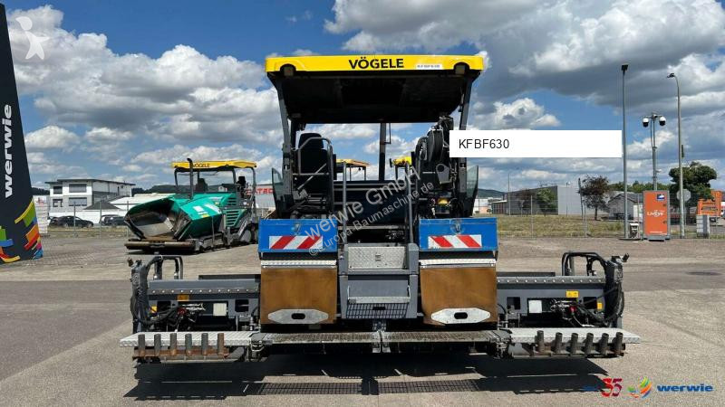 Cestné staviteľstvo Vögele SUPER 1600-3i /...
