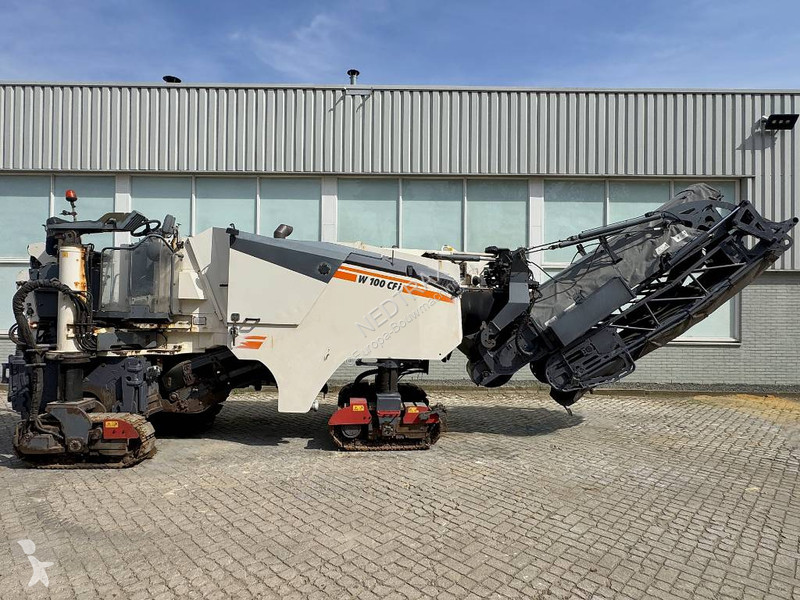 Vejarbejde Wirtgen CFi 2015