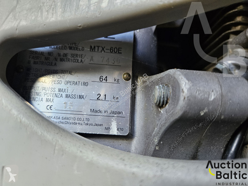 أشغال طرقية Mikasa MTX-60E