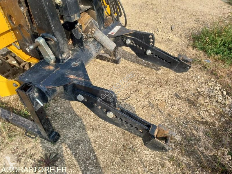 Obras de carretera Mc Connel PA 8075T