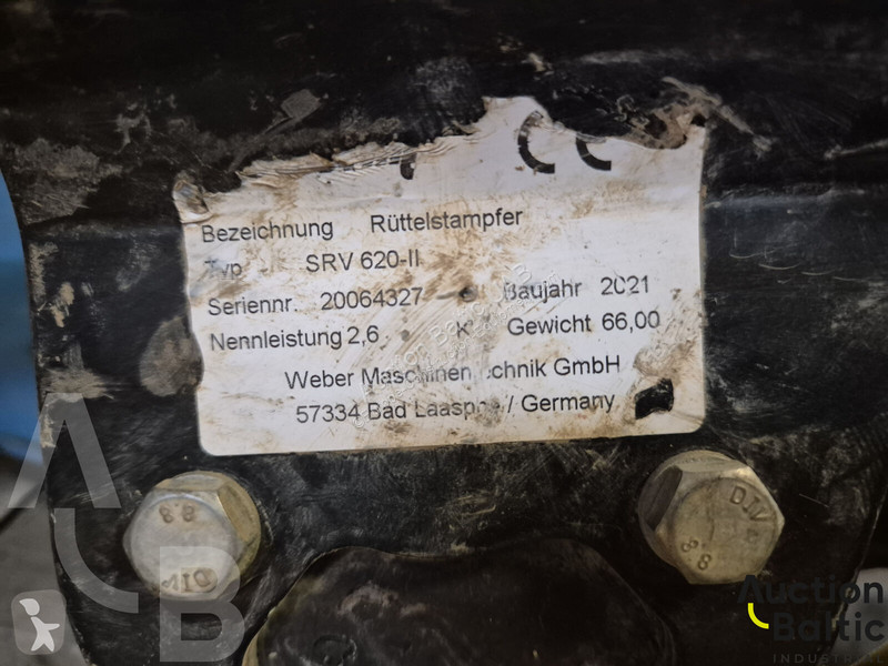 Wals Weber WeberFm SRV 620-II