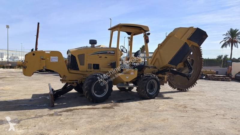 Obras públicas rodoviárias Vermeer RTX1250
