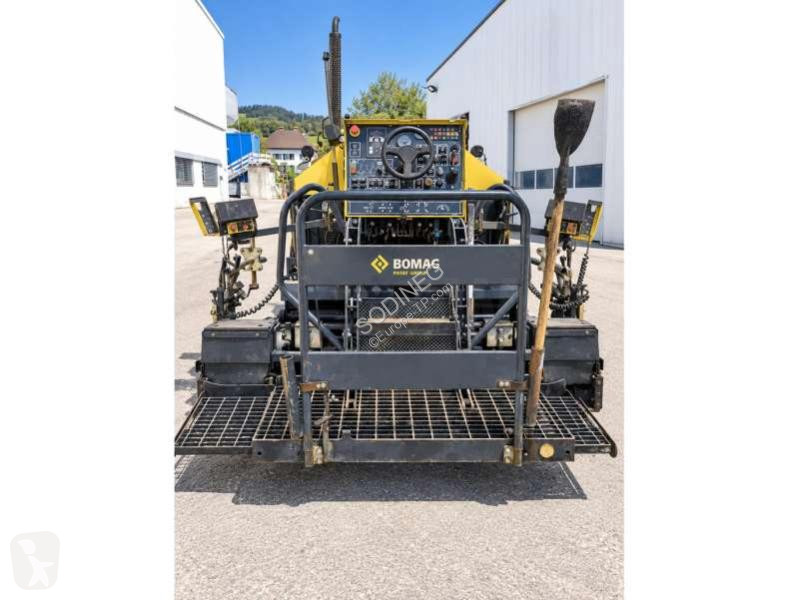 Vägarbeten Bomag