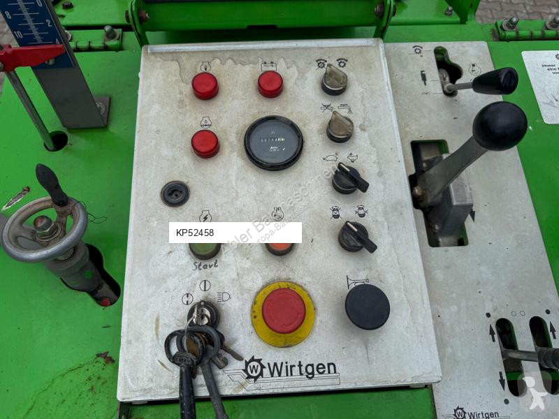 Vägarbeten Wirtgen