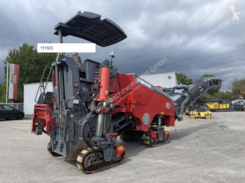 Vägarbeten Wirtgen