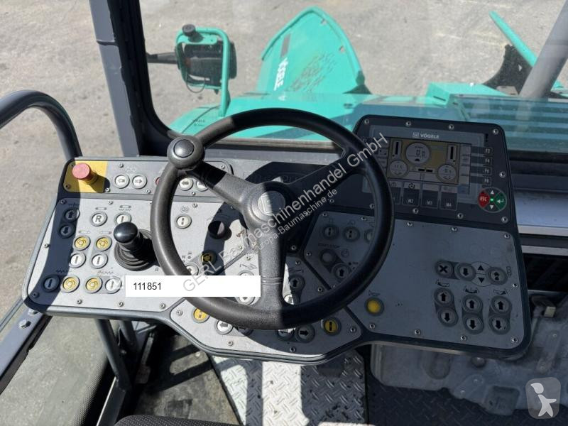 Obras de carretera Vögele Super 1803-3i