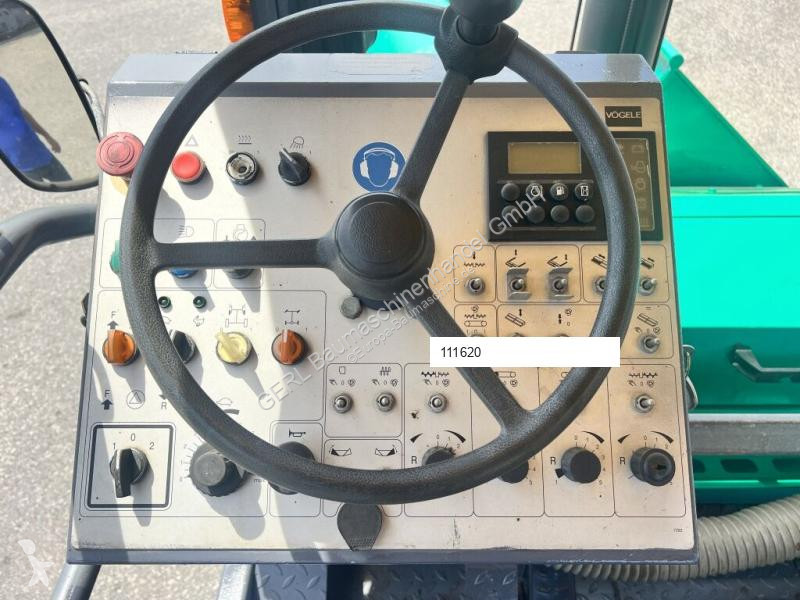 Obras de carretera Vögele Super 1203