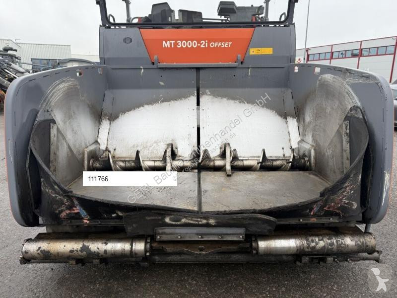 Vägarbeten Vögele MT 3000-2i Offset
