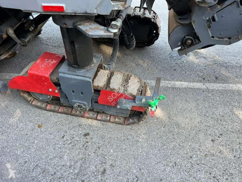 Vägarbeten Wirtgen CFI