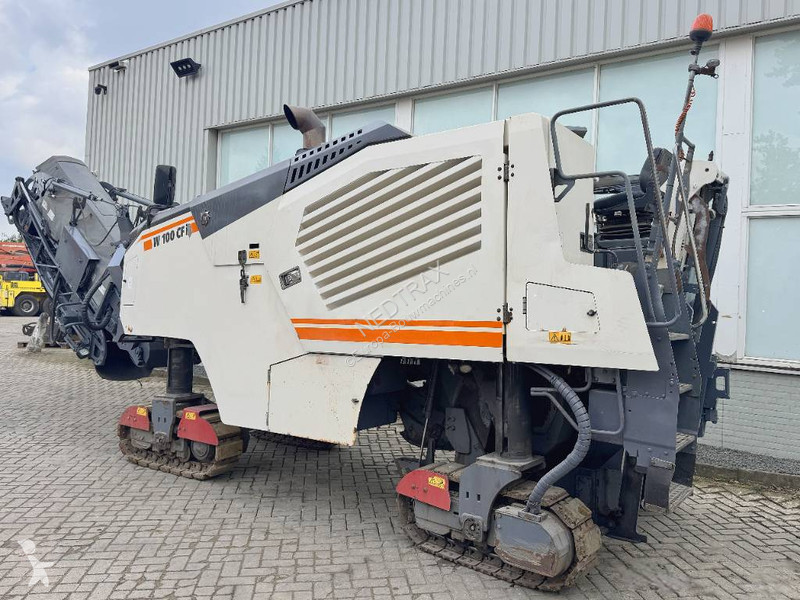 Wegenbouw Wirtgen CFi 2015