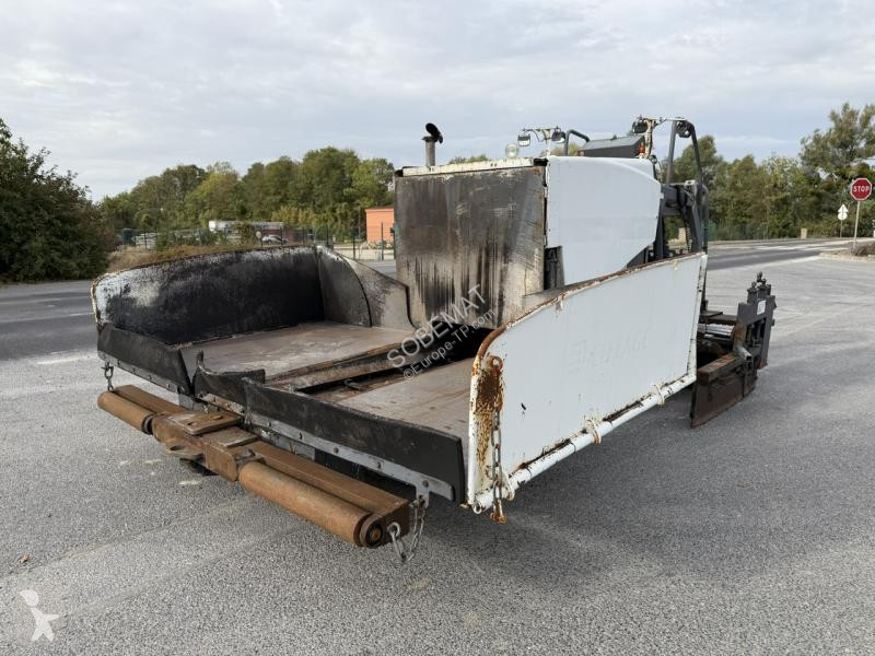 Obras de carretera   SUPER 800