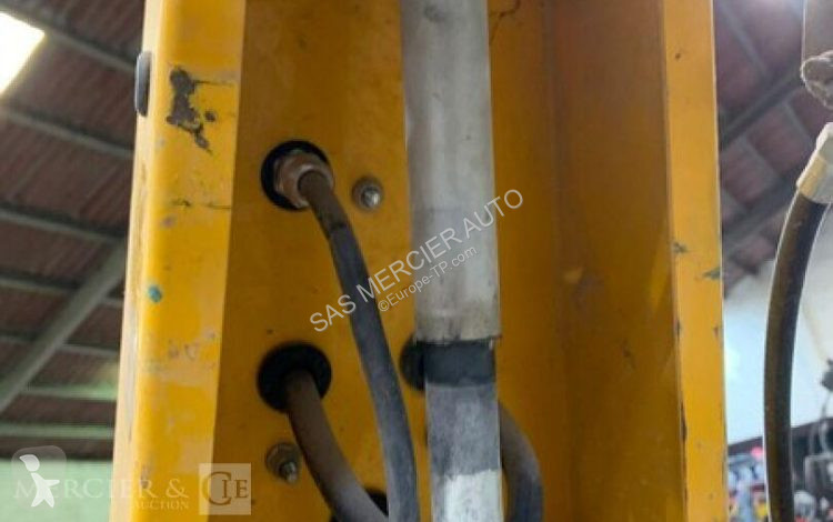 Concassage, recyclage  raboteuse a beton