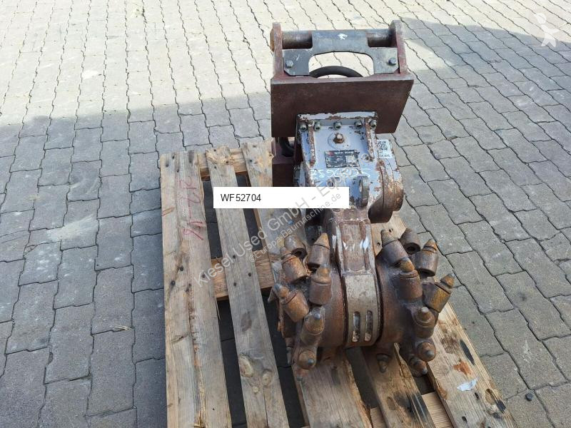 Travaux routiers Rockwheel Anbaufräse G5
