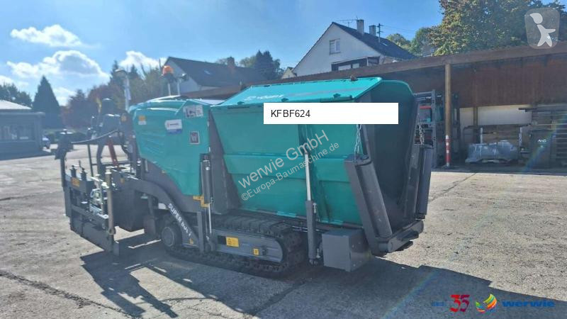Travaux routiers Vögele SUPER 800i / AB200TV