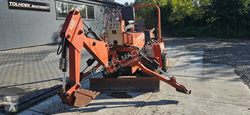 Útmunkagépek  RT 40 sleuven graafmachine