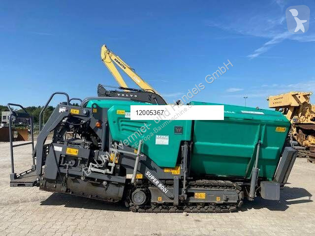 أشغال طرقية Vögele S 800i (12005367)