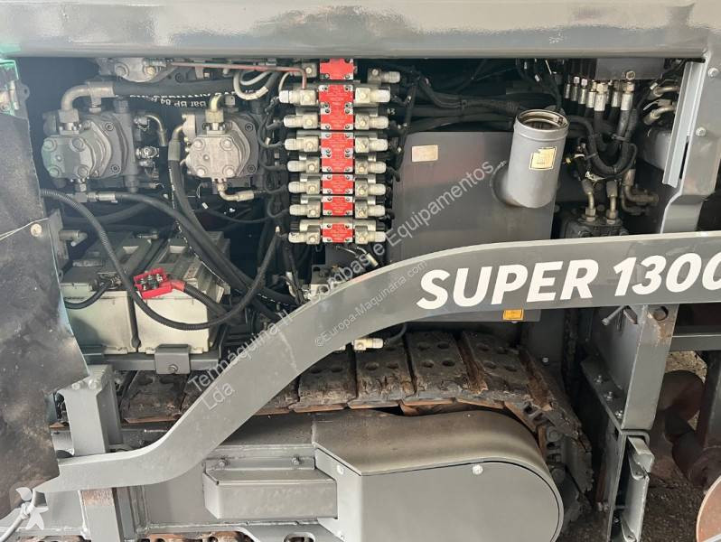 Пътностроителна техника Vögele SUPER 1300