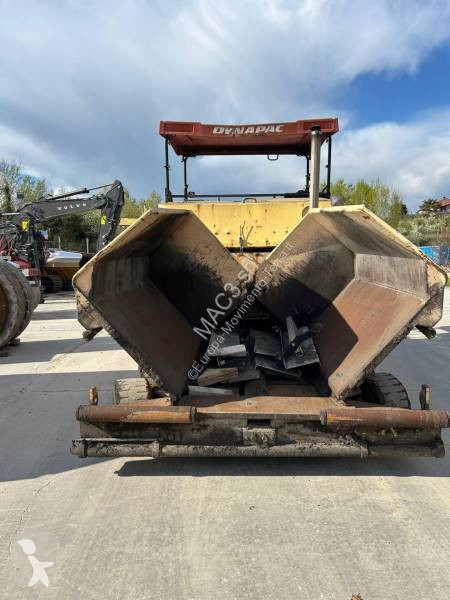 Wegenbouw Dynapac F161W
