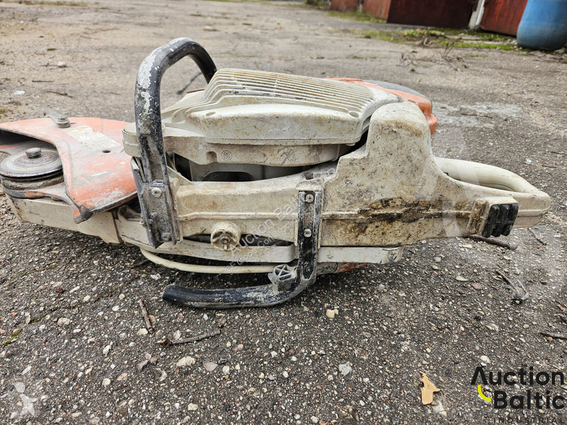 Obras públicas rodoviárias Stihl TS 700