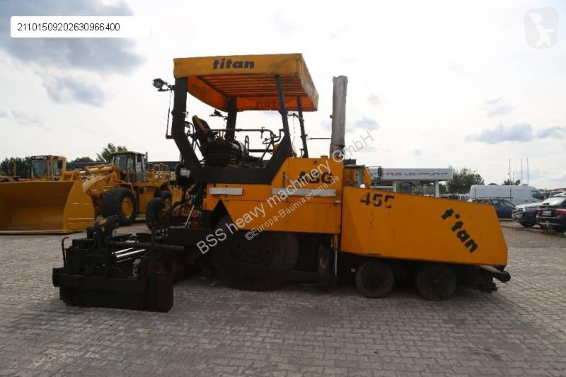 Vejarbejde Titan ABG  455
