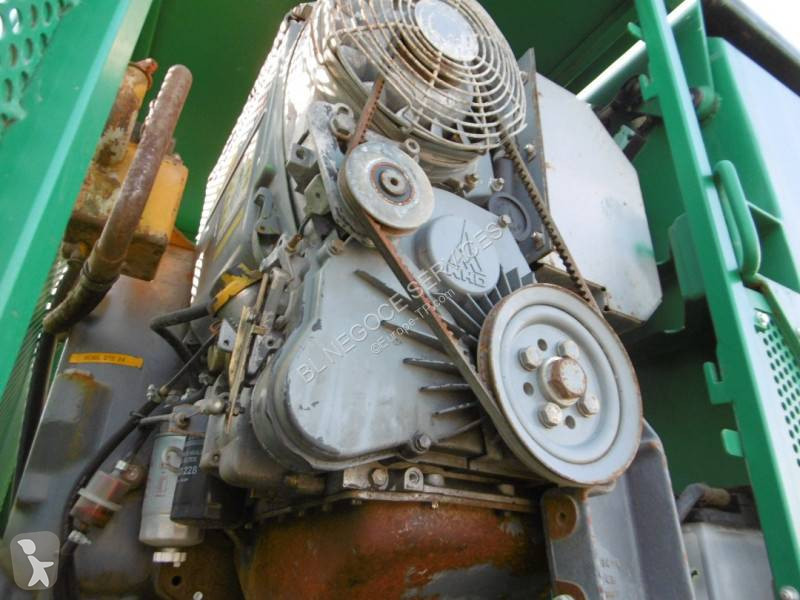 Wegenbouw Scania R124 LB