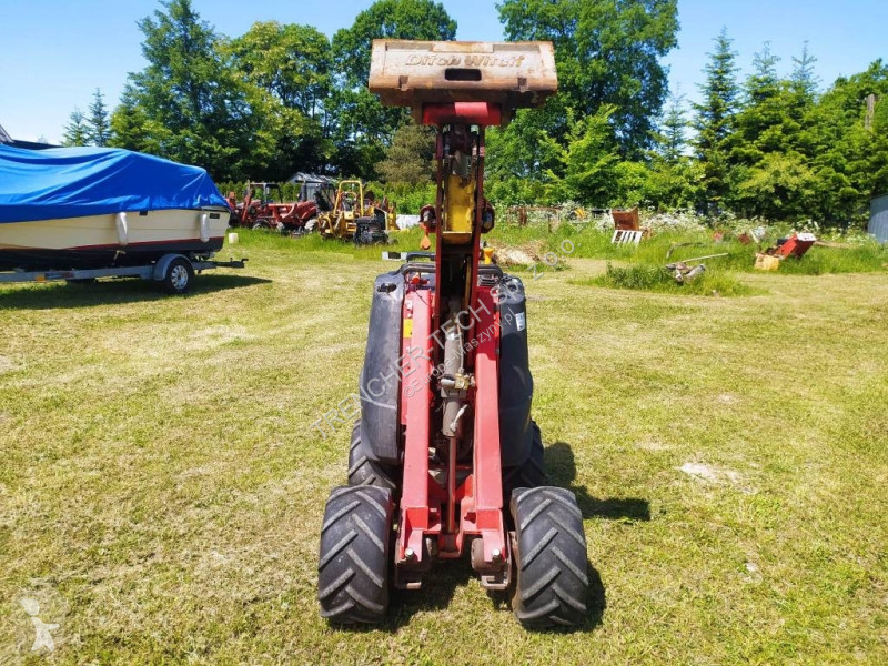 Vejarbejde Ditch-witch Zahn R300