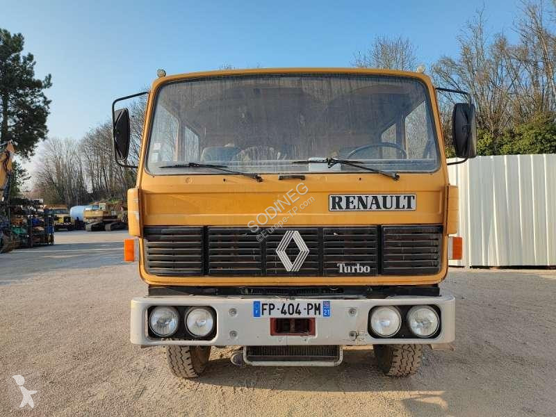 Echipamente pentru lucrari rutiere Renault  G260