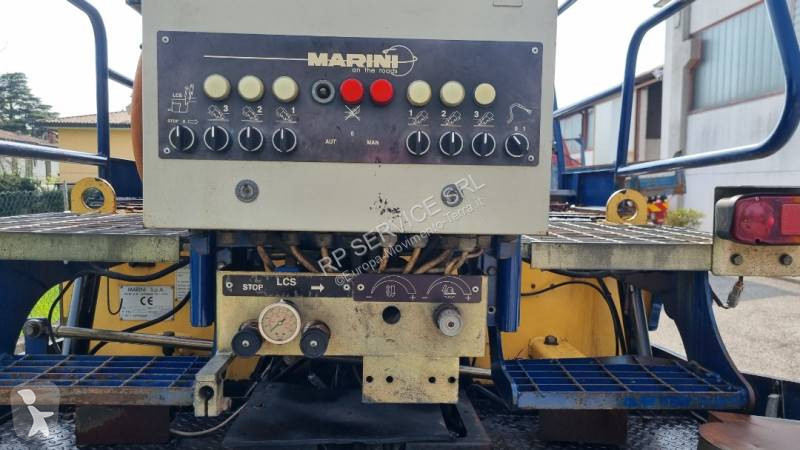 Echipamente pentru lucrari rutiere Marini MF 322