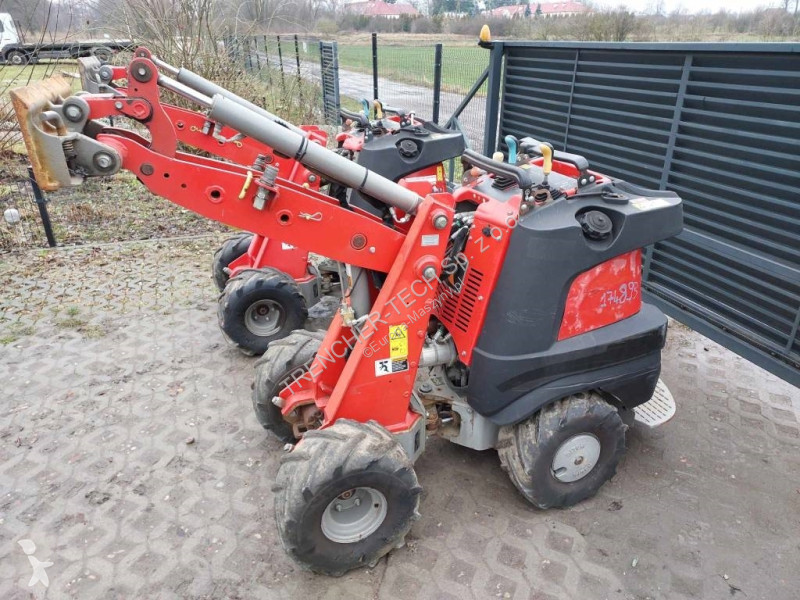 Vejarbejde Ditch-witch Zahn R300