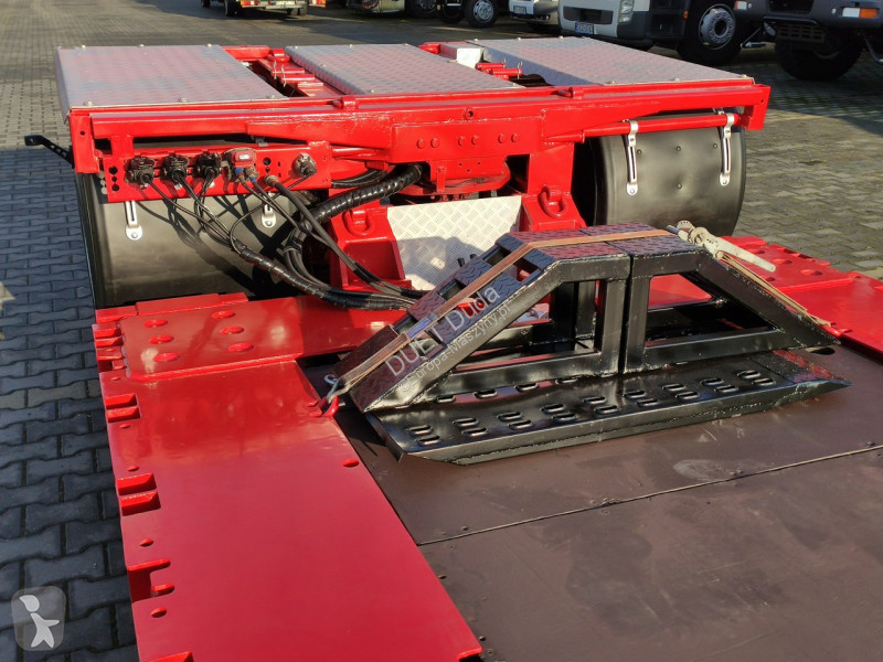 Transport utilaje  PCN 18 PNZ-S Tiefbett...