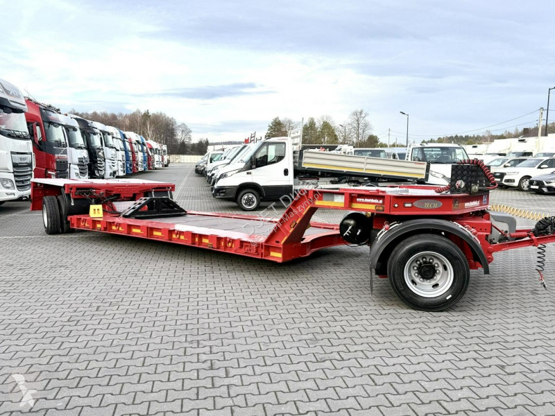 Transport utilaje  PCN 18 PNZ-S Tiefbett...