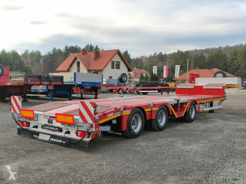 Transport utilaje   3-Osie Oś skrętna Oś...