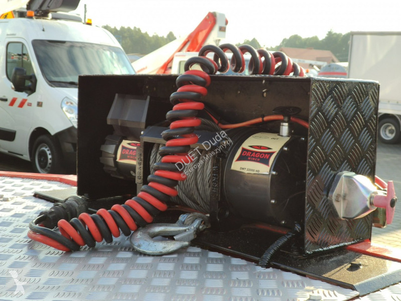Transport utilaje  PCN 18 PNZ-S Tiefbett...