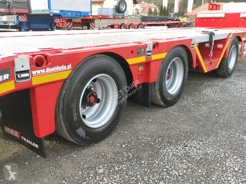 Transport utilaje   3-Osie Oś skrętna Oś...