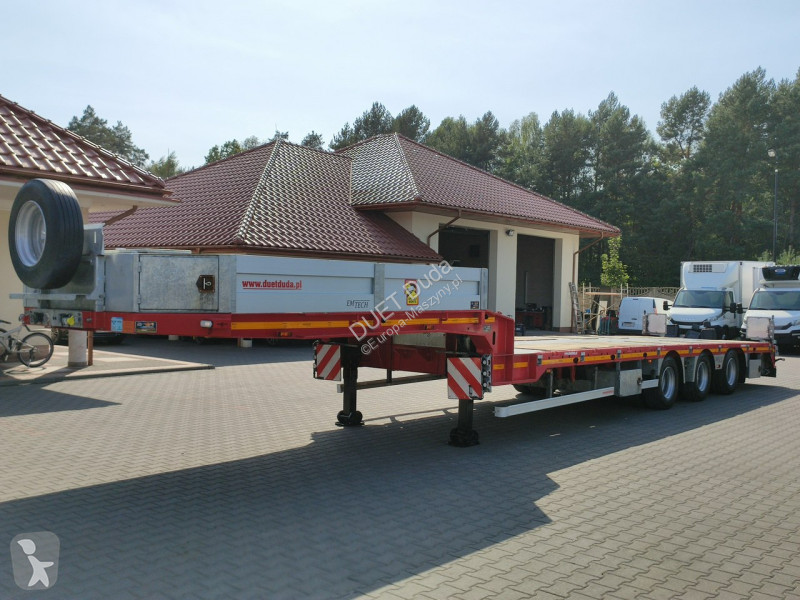 Transport utilaje   Ład-33.3 tony 3osie Tylna...
