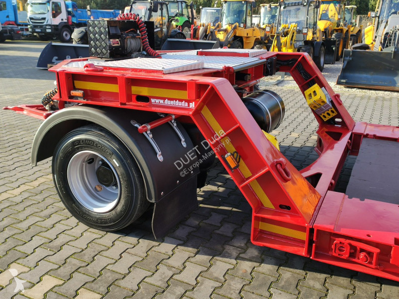 Transport utilaje  PCN 18 PNZ-S Tiefbett...