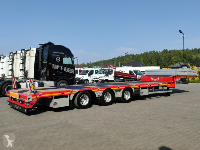 Transport utilaje   Ład-33.3 tony 3osie Tylna...