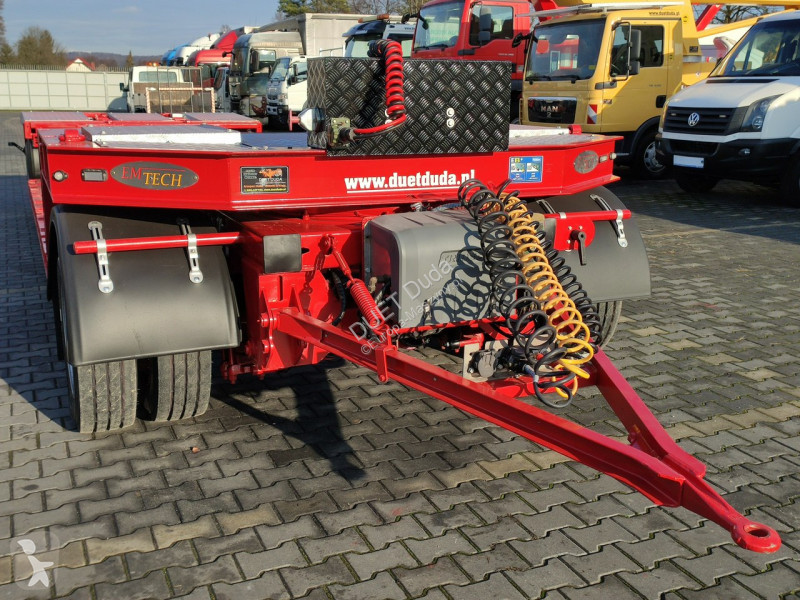 Transport utilaje  PCN 18 PNZ-S Tiefbett...