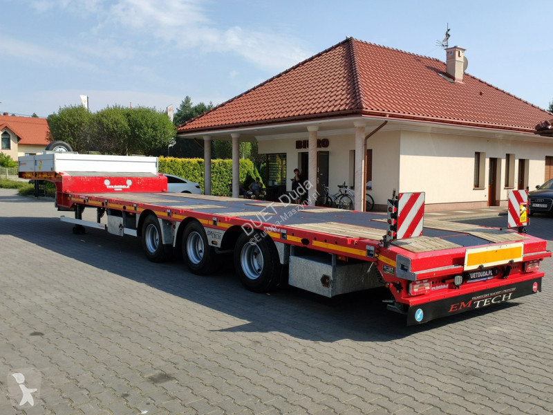 Transport utilaje   Ład-33.3 tony 3osie Tylna...