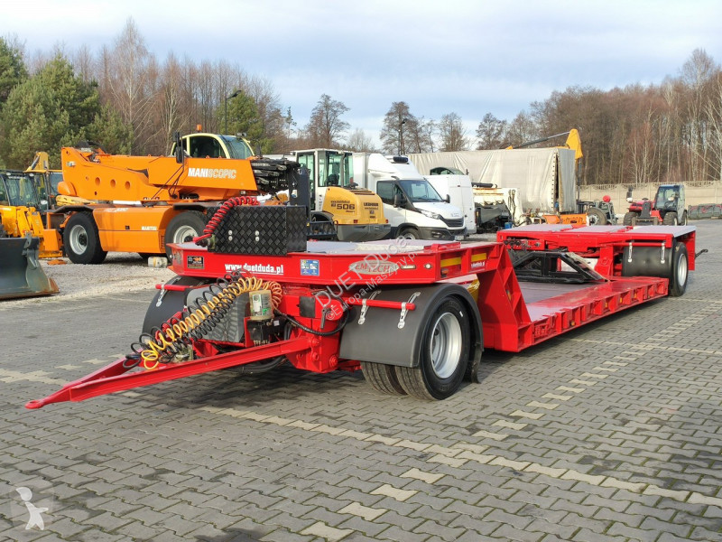 Transport utilaje  PCN 18 PNZ-S Tiefbett...