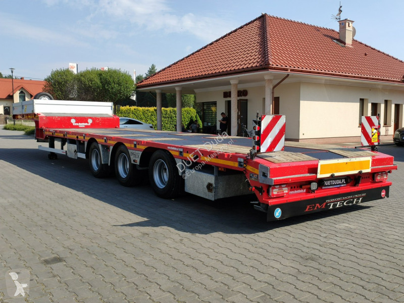 Transport utilaje   Ład-33.3 tony 3osie Tylna...