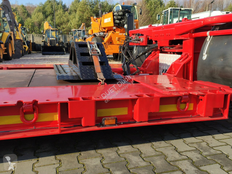 Transport utilaje  PCN 18 PNZ-S Tiefbett...