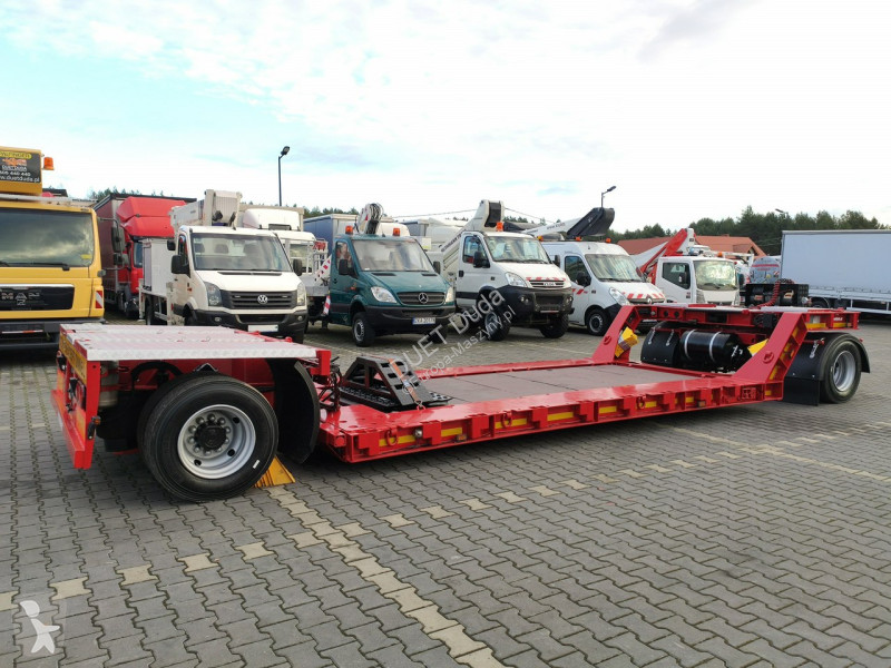 Transport utilaje  PCN 18 PNZ-S Tiefbett...