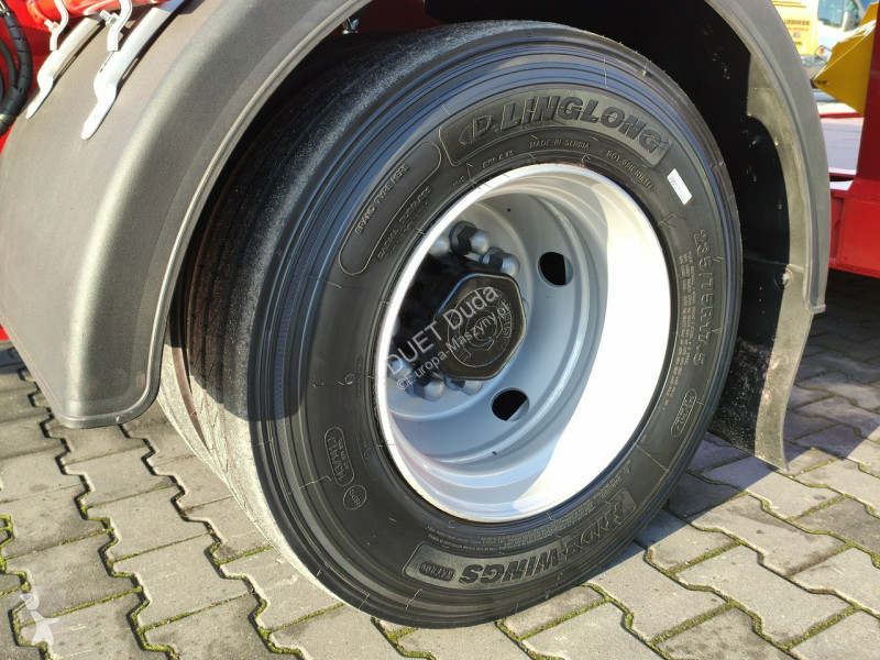 Transport utilaje  PCN 18 PNZ-S Tiefbett...